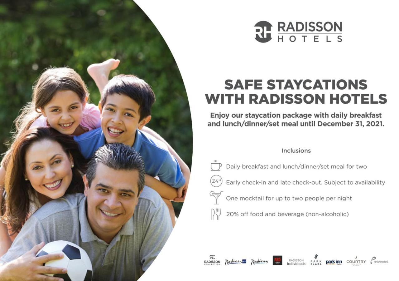 Radisson Bengaluru City Center Luaran gambar