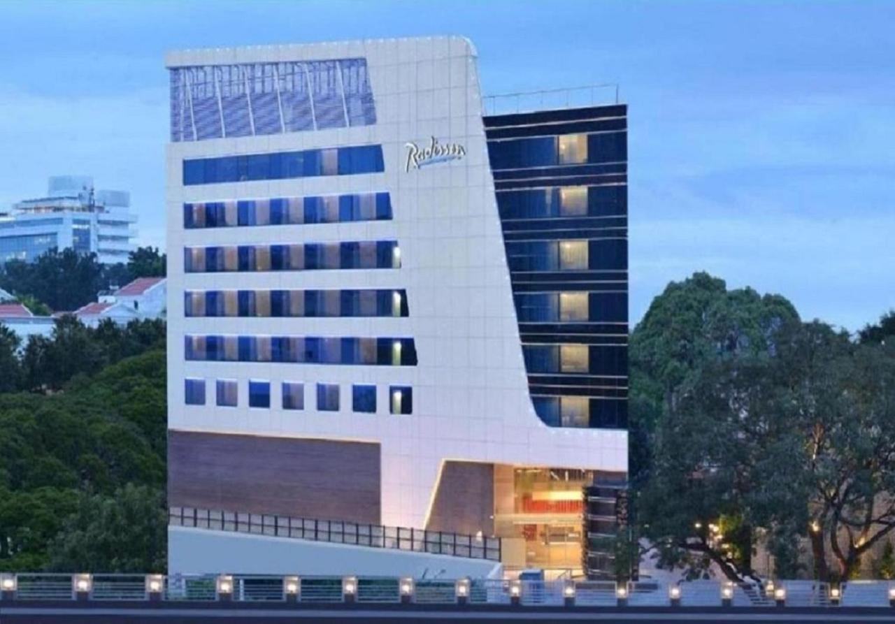 Radisson Bengaluru City Center Luaran gambar