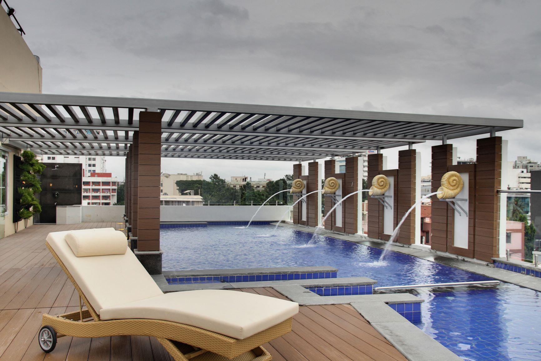 Radisson Bengaluru City Center Luaran gambar
