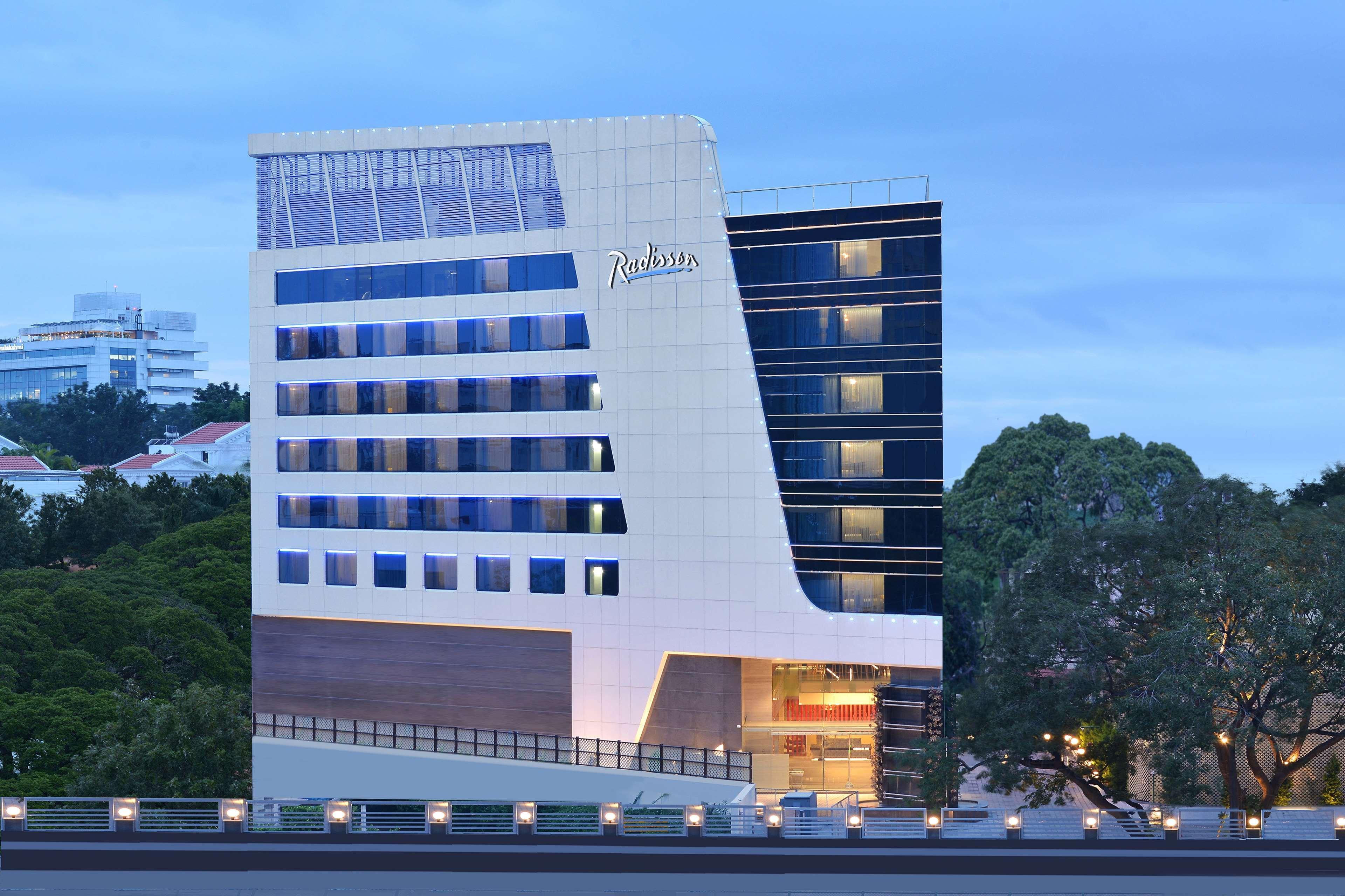 Radisson Bengaluru City Center Luaran gambar